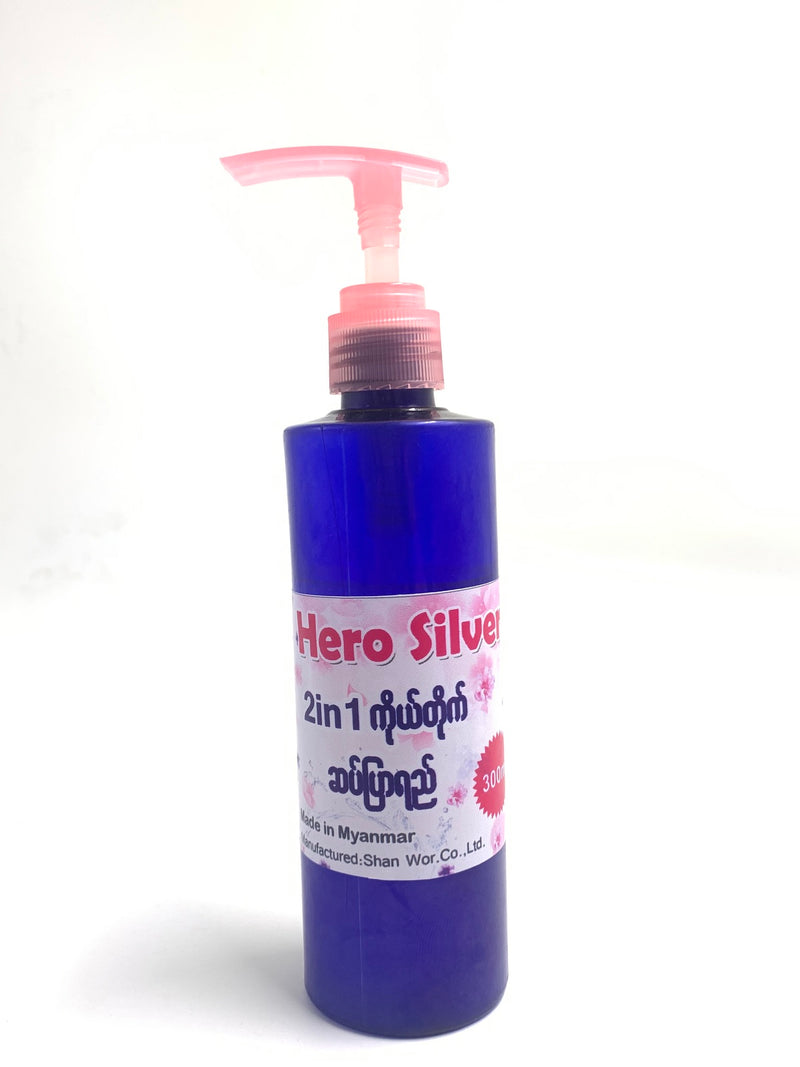 Hero Silver 2in1 Body Wash (Pink) 300ml