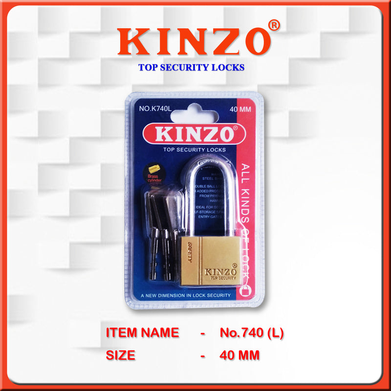 KINZO Gold Key - Long ( No.740 -40mm L)