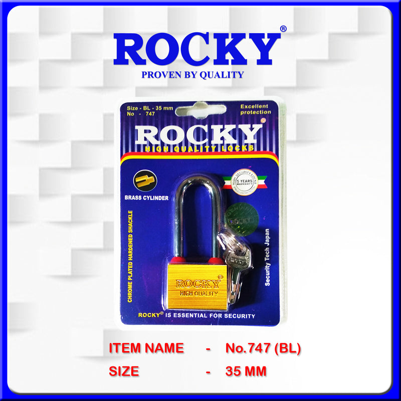 ROCKY Key  -long (No.747- 35mm BL)