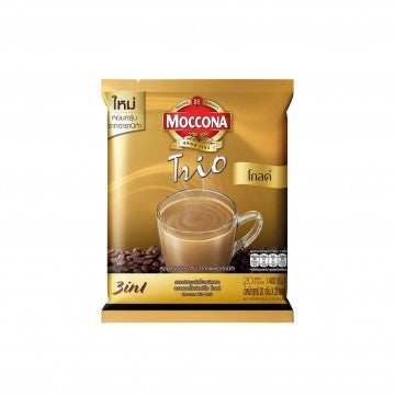 Moccona Trio 3in1 Coffee Mix  400g (Gold)