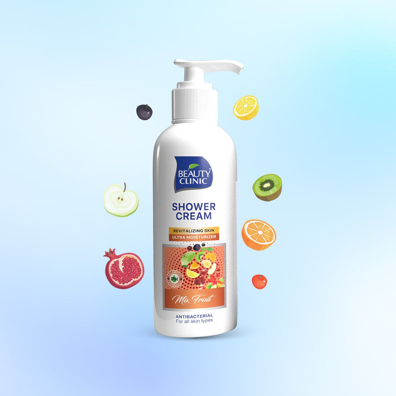 Beauty Clinic Shower Cream Mix Fruits