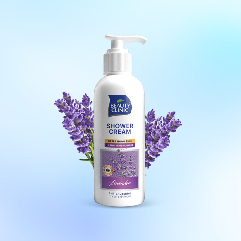 Beauty Clinic Shower Cream Lavender-Buy 1 Get 15% Off