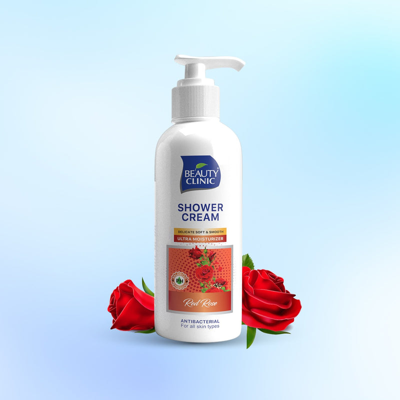 Beauty Clinic Shower Cream Red Rose-Buy 1 Get 15% Off