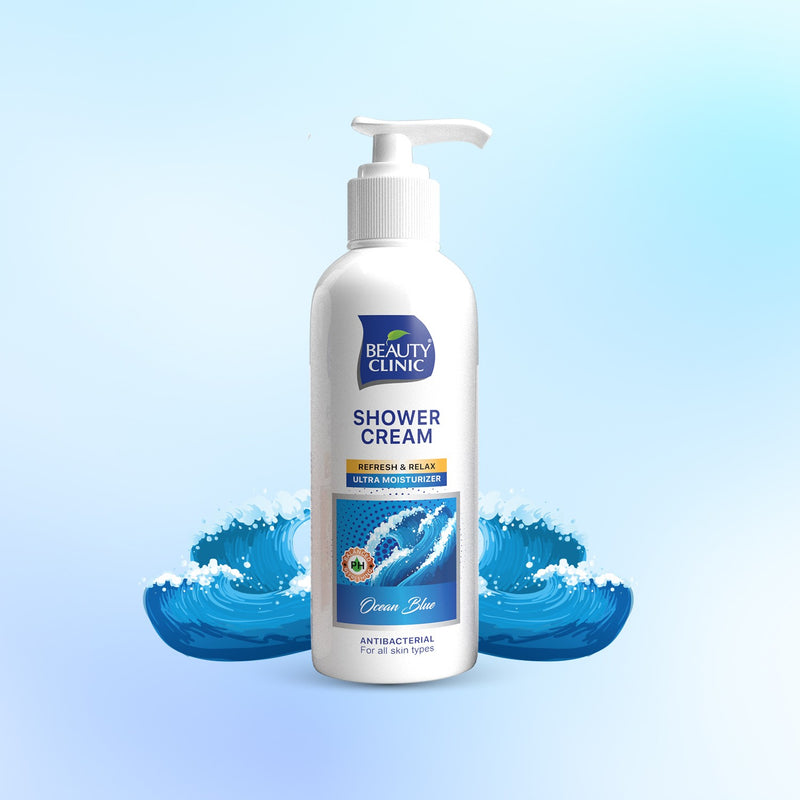 Beauty Clinic Shower Cream Ocean Blue-Buy 1 Get 15% Off