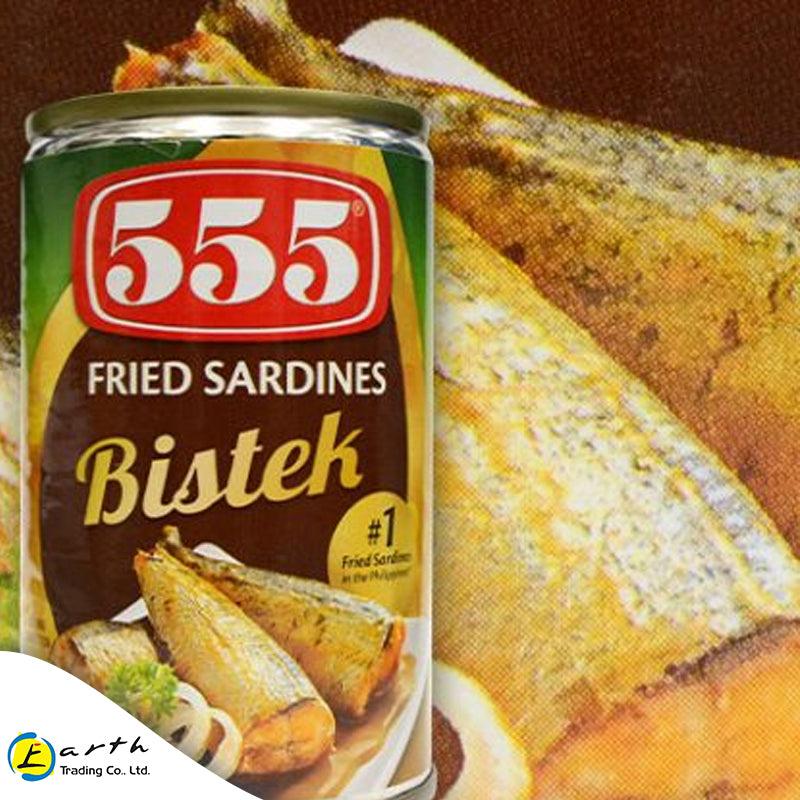 555 SARDINES Fried Sardines Bistek