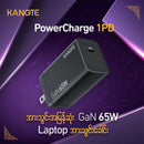 Kanote X GaN Charger PD 65W Wall Charger for MacBook Pro/Air