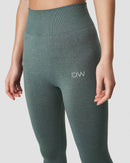 ICIW Define Seamless Tights Jungle Green