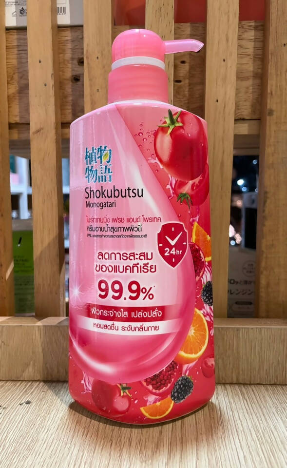 Shokubutsu shower cream (450ml)