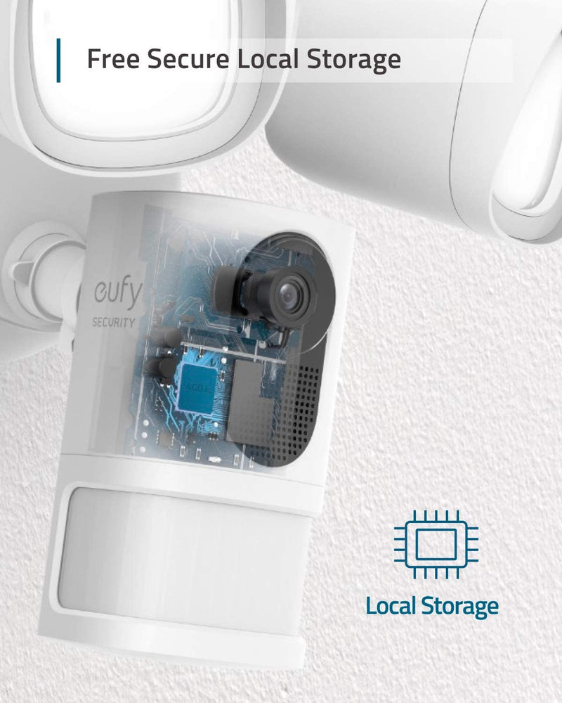 Eufy by Anker Security Floodlight Camera,1080p