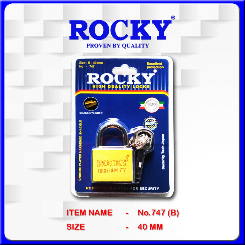 ROCKY Key - short (No.747-40mm B)