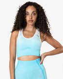 ICIW Ombre Seamless Sports Bra Ocean Blue