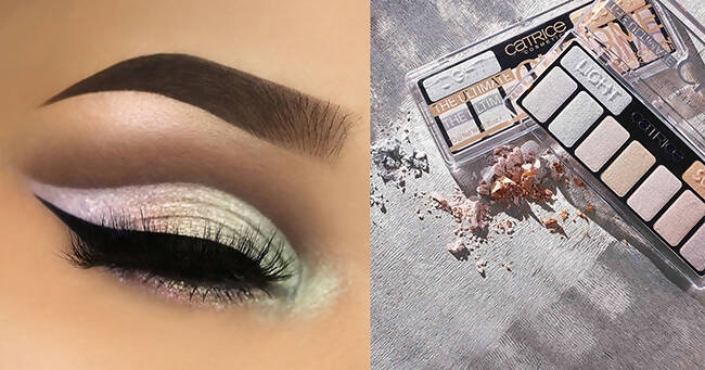 Catrice Chrome collection Eyeshadow Plette