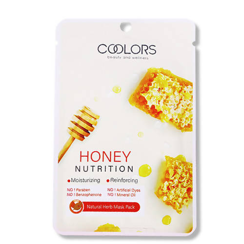 Honey Nutrition Sheet Mask