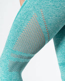 ICIW Queen Mesh Tights 7/8 V2 Teal Magic Fit