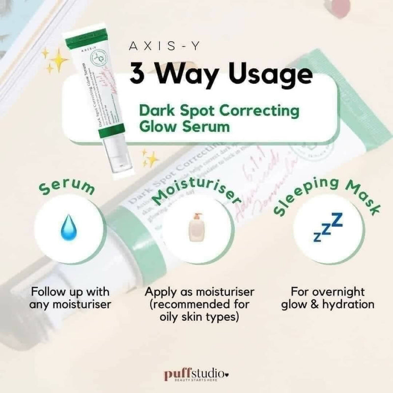 Axis-Y dark spot glow serum (5ml)