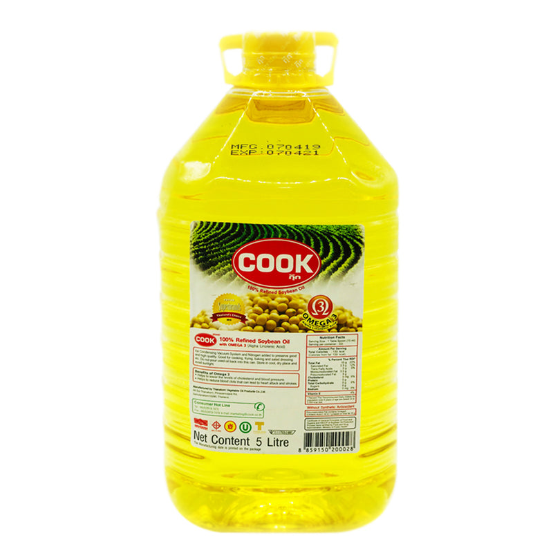 Cook Soy Bean Oil (5L)