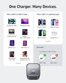 Anker 511 Charger (Nano 3 Black) USB C GaN Charger 30W PIQ 3.0 Foldable PPS Fast Charger for iPhone 14/14 Pro/14 Pro Max/13 Pro/13 Pro Max,12series,Galaxy,iPad (Cable Not Included)