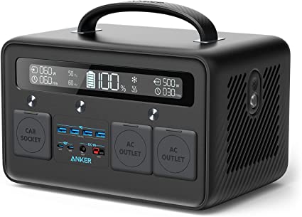 Anker Portable Generator778Wh,545 Power Station,500W