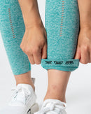 ICIW Queen Mesh Tights 7/8 V2 Teal Magic Fit