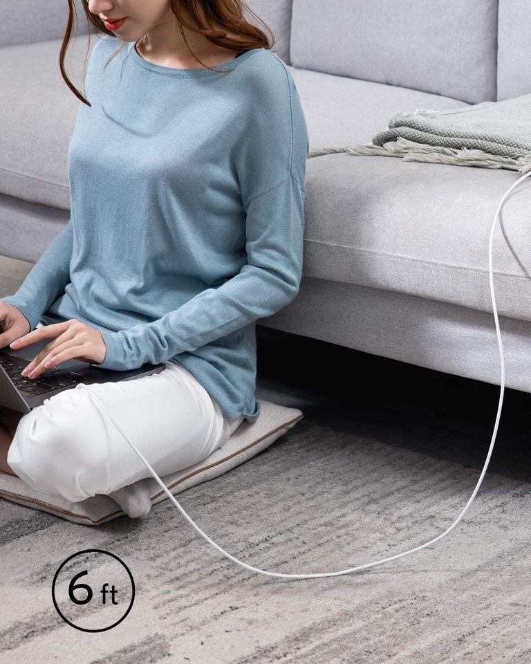 Anker Powerline III USB-C to USB-C Fast Charging Cord (3ft),60W Power Delivery PD Charging for MacBook,iPad Pro 2020,Samsung S10+/S9/S8/Plus and More