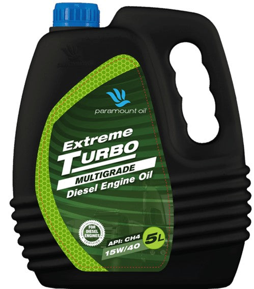 Paramount Extreme Turbo SAE  5L (Diesel Engine Oil)