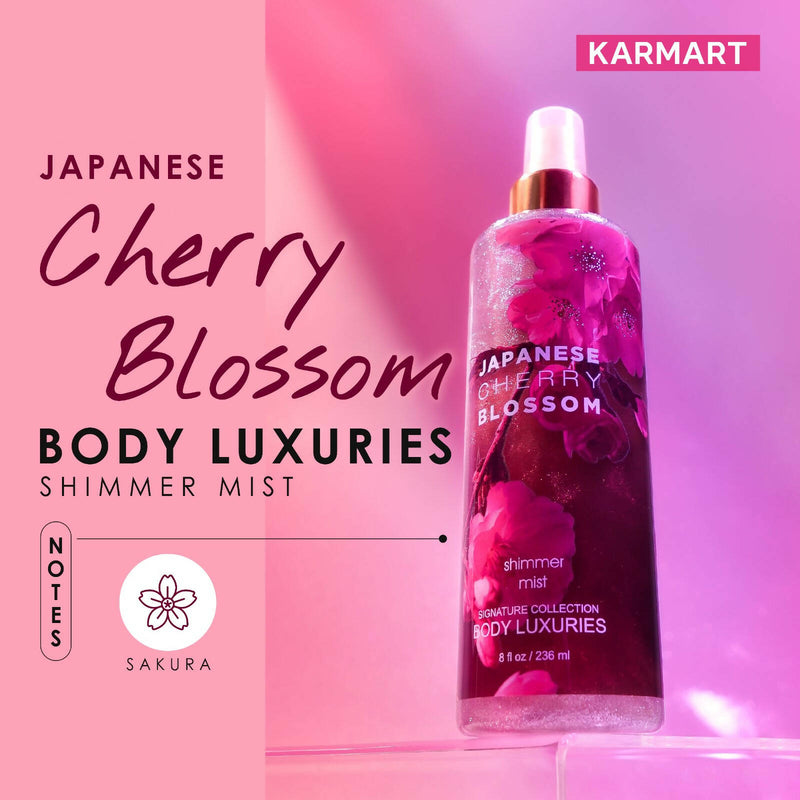 KARMART Body Luxuries Poisonous Kiss Shimmer mist 236 ml