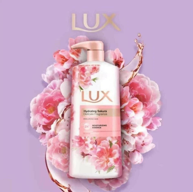 Lux shower cream