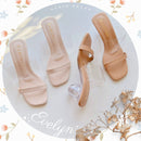 Rarin Shoes Ball Heel Sandal (Cream)