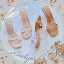 Rarin Shoes Ball Heel Sandal (Brown)