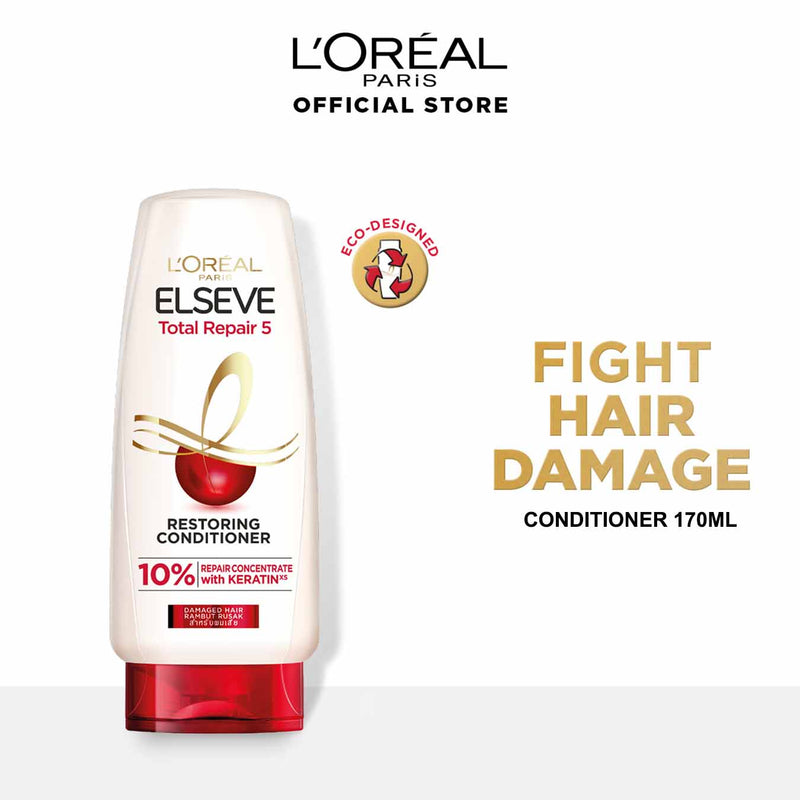 LOREAL TOTAL REPAIR 5 DAMAGED REPAIRING CONDITIONER 170ML