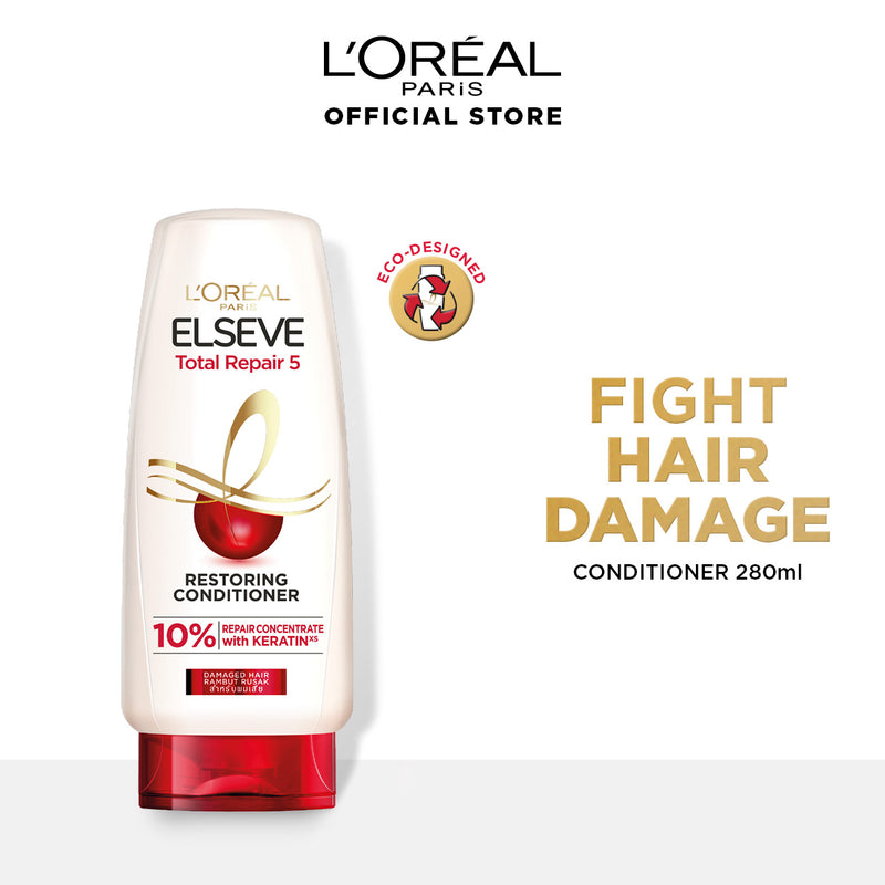 LOREAL TOTAL REPAIR 5 DAMAGED REPAIRING CONDITIONER 280ML