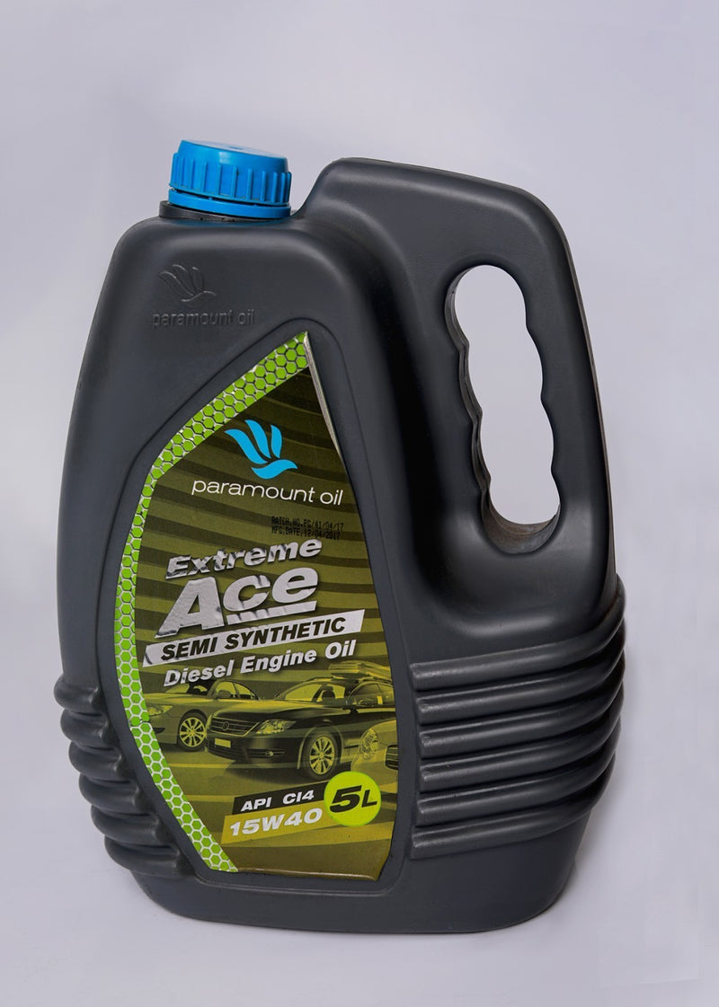 Paramount Extreme ACE SAE Semi Synthetic Diesel Engine Oil 5L