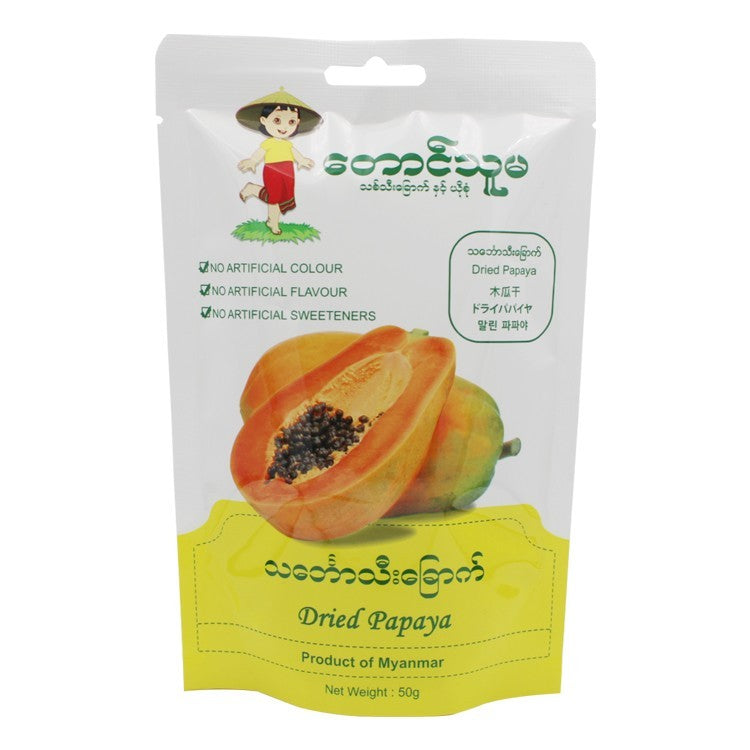 Taung Thu Ma Dried Papaya 50g