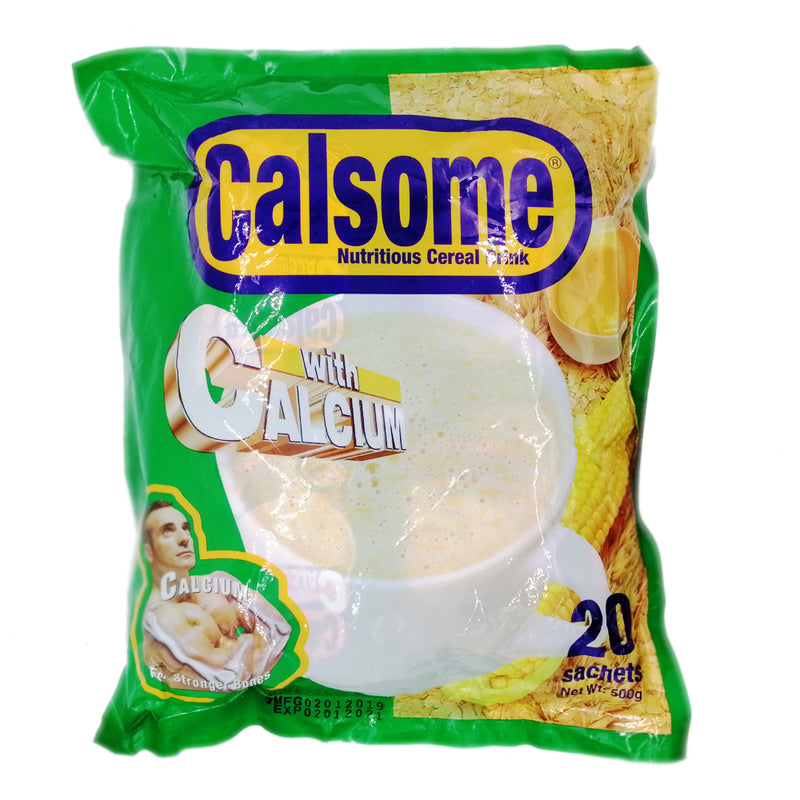 Calsome Instant Cereal *20pcs