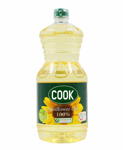 Cook Sunflower Oil (1.9L)