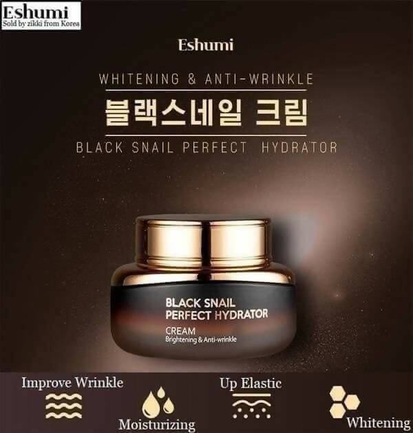 Eshumi black snail cream 55ml