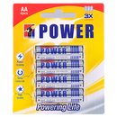 Power (R  06) Silver AA * 4 Pcs Card