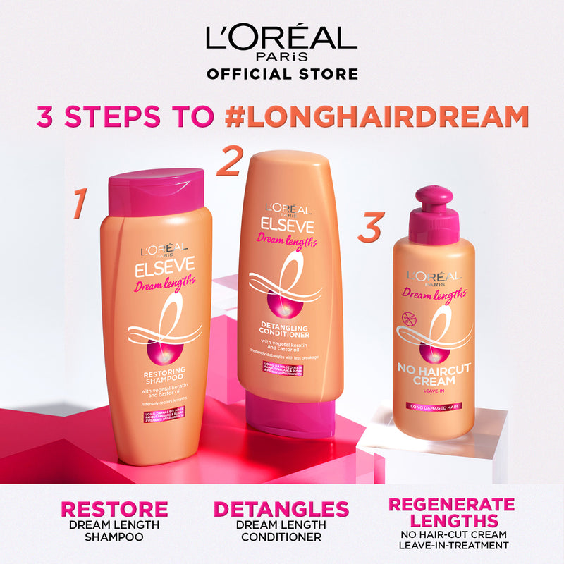 LOREAL DREAM LENGTH RESTORING SHAMPOO 620ML