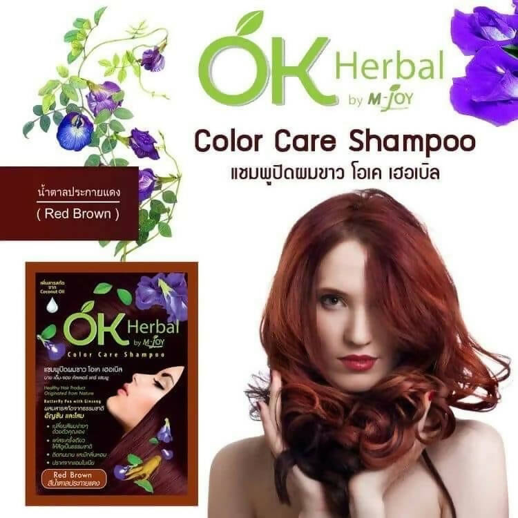 Ok herbal shampoo