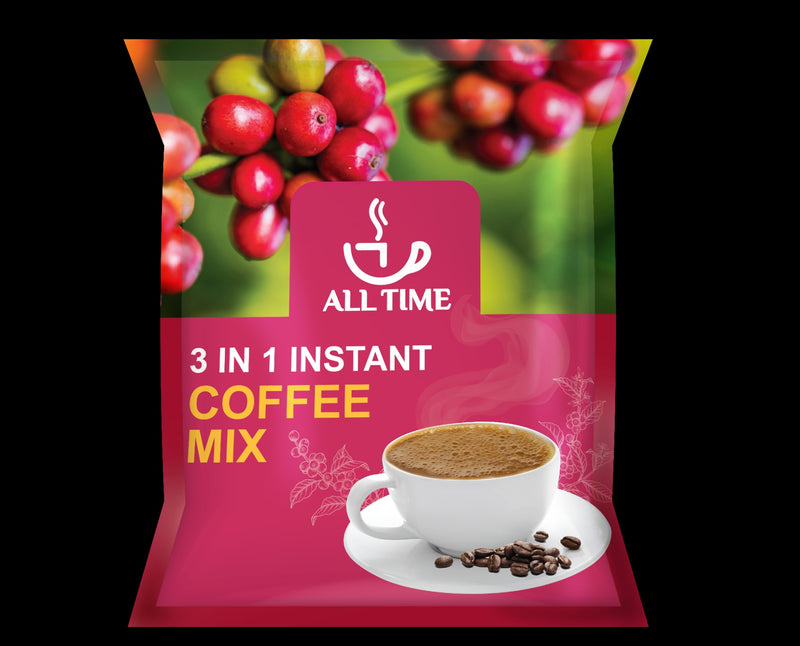 ‌All Time 3 in 1 Instant Coffee Mix 16.5g x 30S