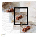 A lot of love flowers Brown 925