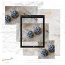 A lot of love flowers Grey copper