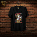 Crown T-Shirt Anime Girl Black Colour