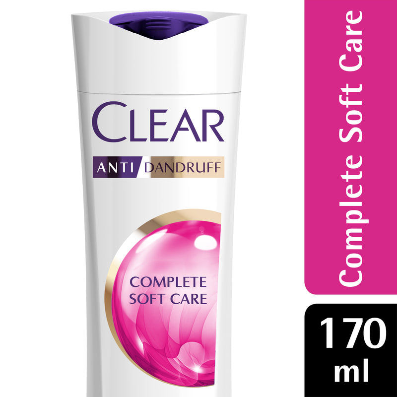 Clear Anti Dandruff Shampoo - Complete Soft Care (170ml)