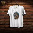 Crown T-Shirt Anubis White Colour