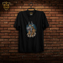 Crown T-Shirt Anubis Black Colour