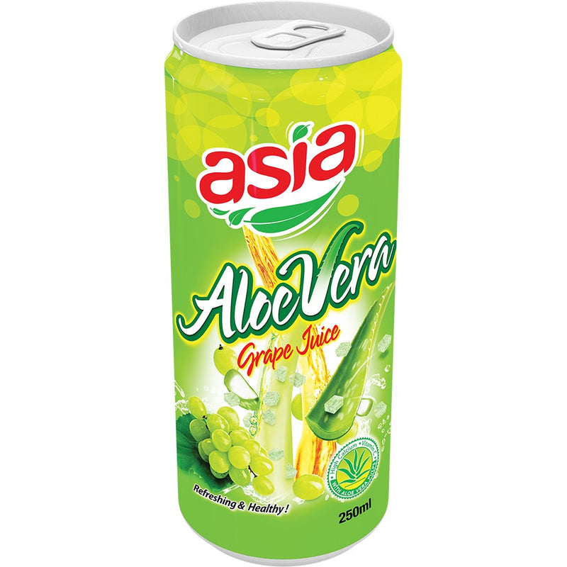 Asia Aloe Vera 250ml (Clip)-Buy 6 Pcs Save 500Ks