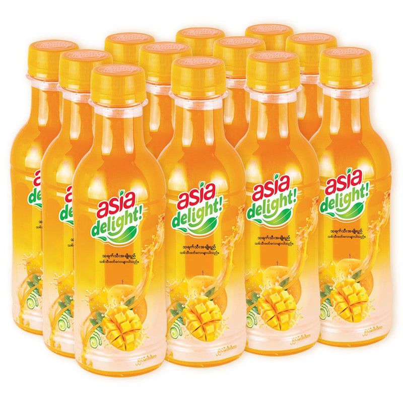 Asia Delight 250ml (Mango) * 1 x 12 pcs- Buy One Pkt Save 600ks