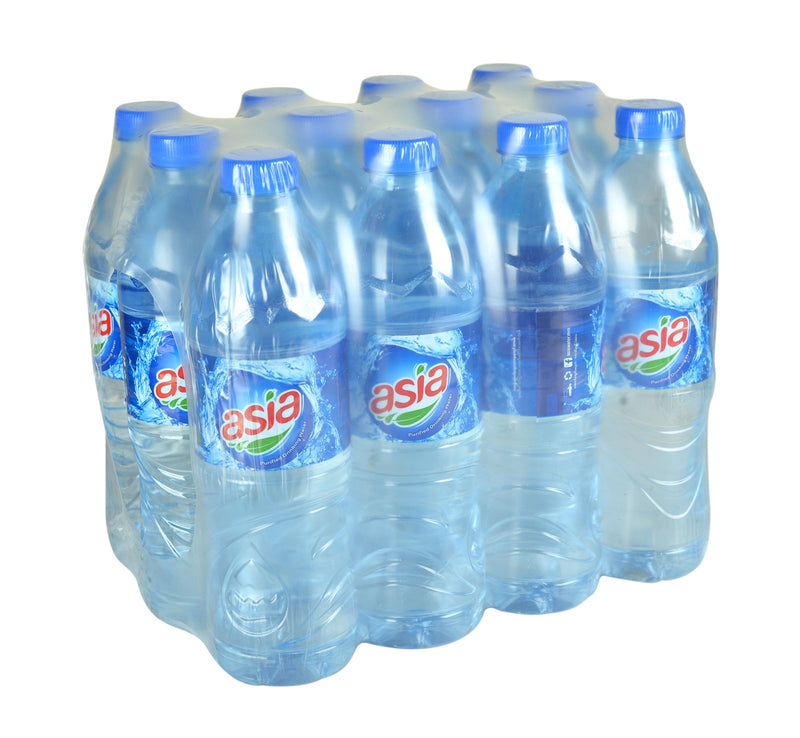 Asia Drink Water 600ml*12pc- Buy 1 Pkt Get 20% Off