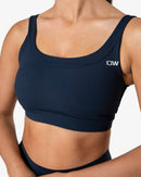 ICIW Nimble Sports Bra Navy